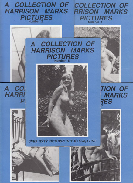 A Collection of Harrison Marks Pictures Magazines 1 to 5
